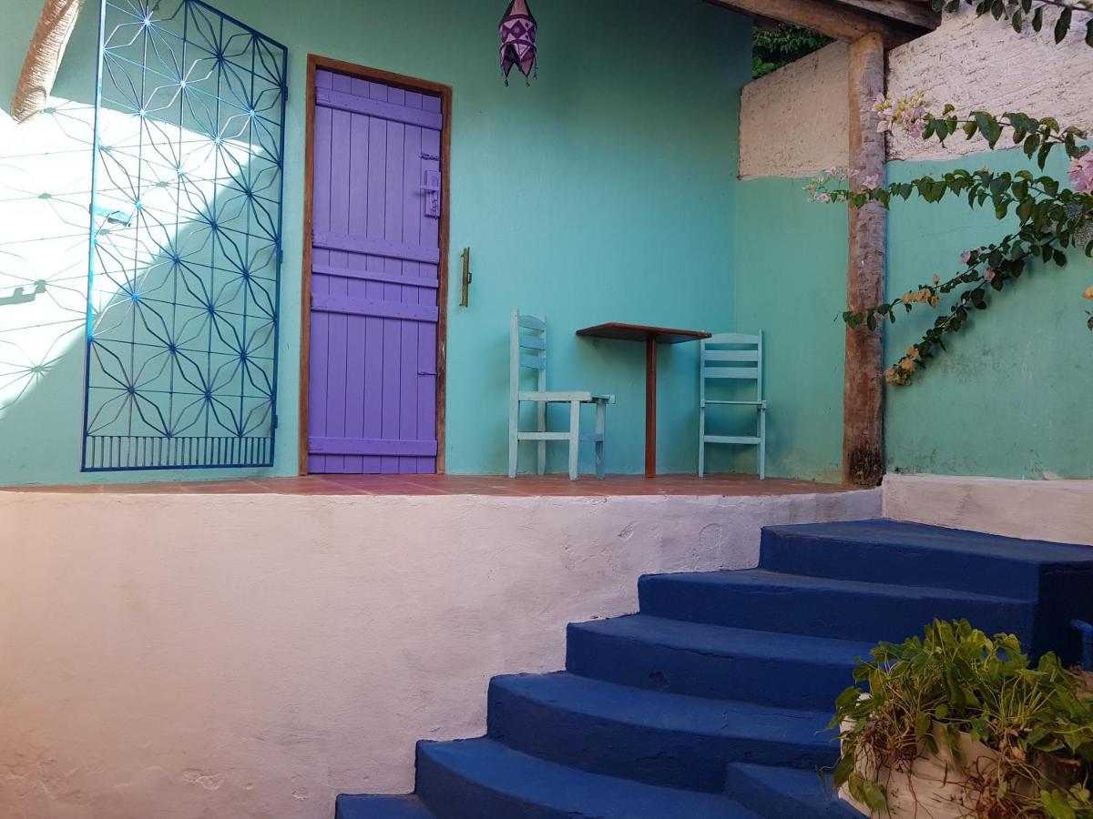 Chale Flor Do Ser Canoa Quebrada Ngoại thất bức ảnh
