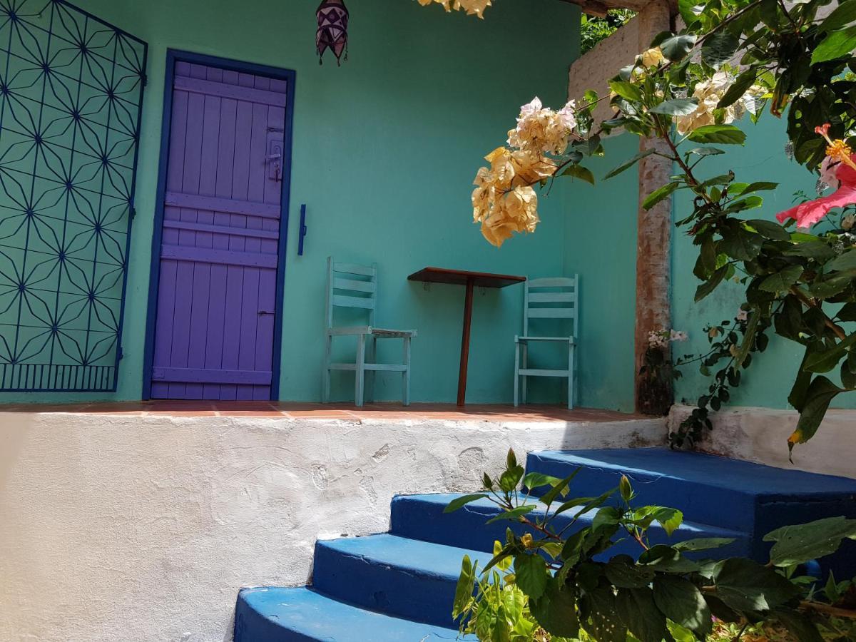 Chale Flor Do Ser Canoa Quebrada Ngoại thất bức ảnh