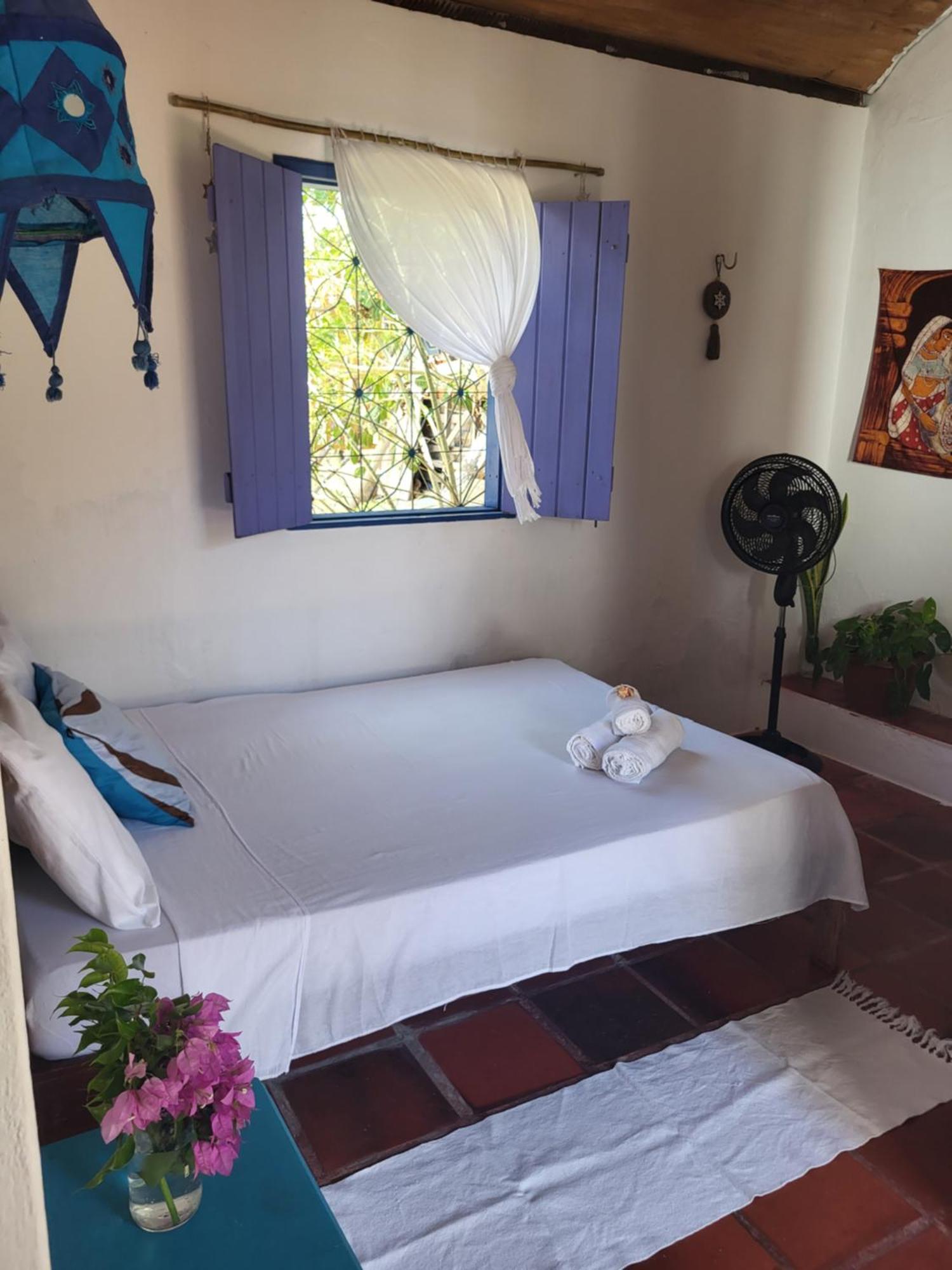 Chale Flor Do Ser Canoa Quebrada Ngoại thất bức ảnh