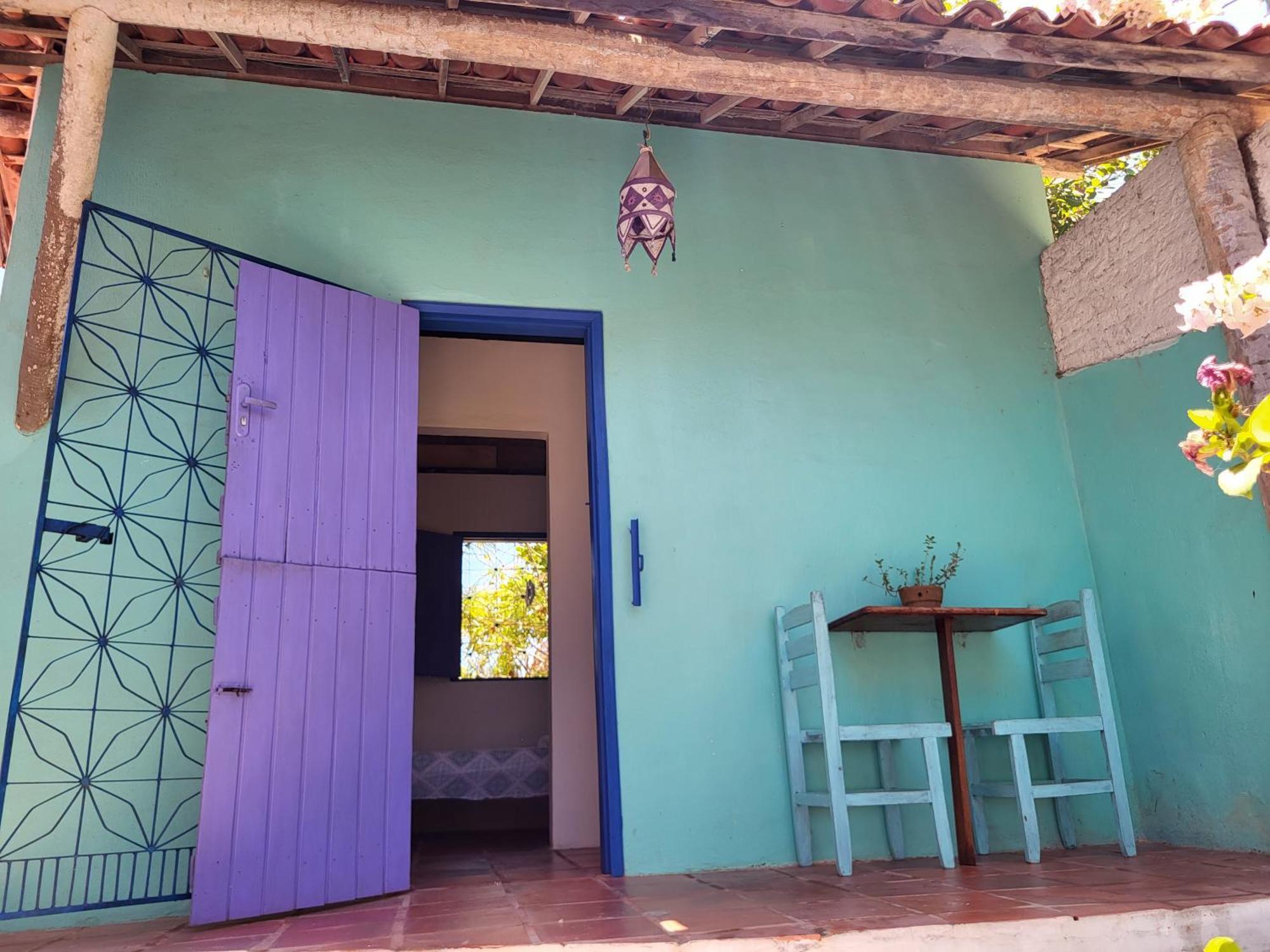 Chale Flor Do Ser Canoa Quebrada Ngoại thất bức ảnh