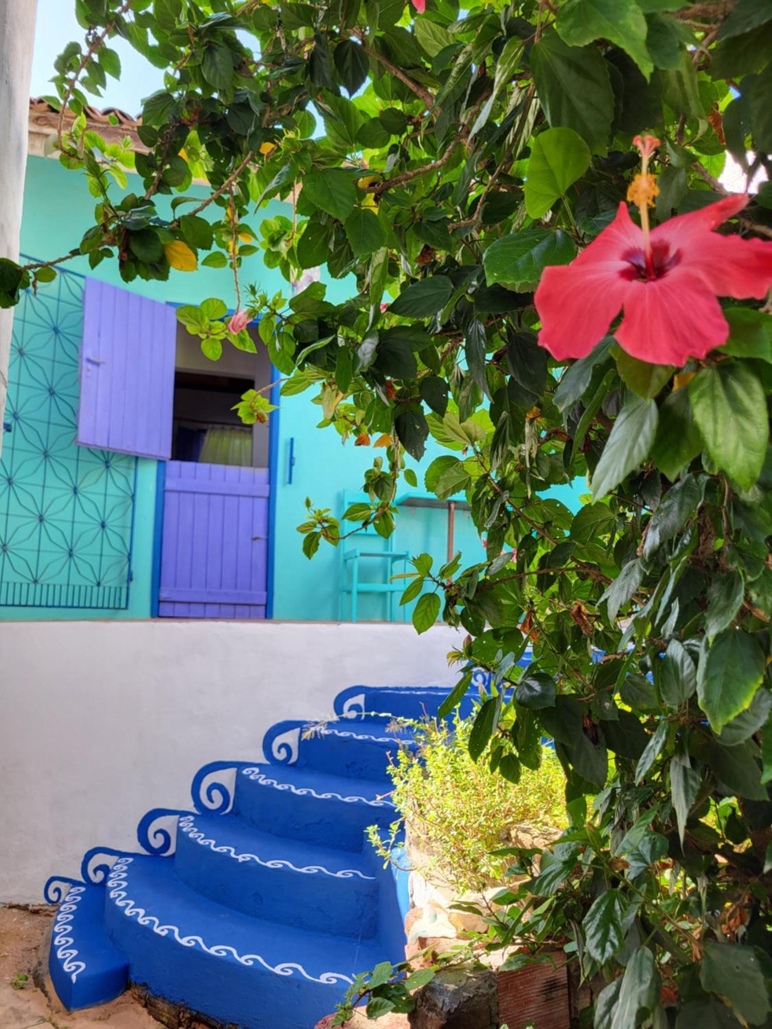 Chale Flor Do Ser Canoa Quebrada Ngoại thất bức ảnh